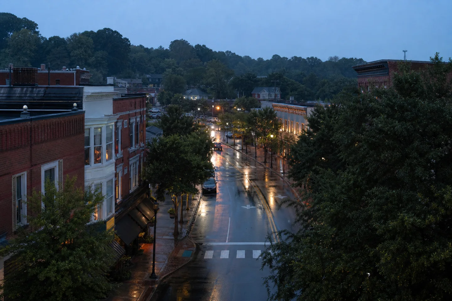 Rome, GA cityscape