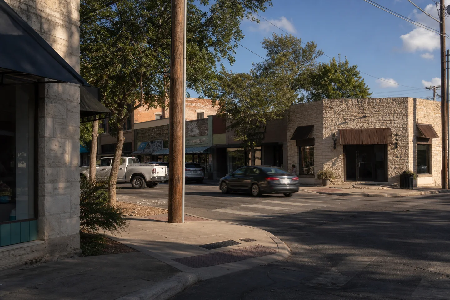 Round Rock cityscape