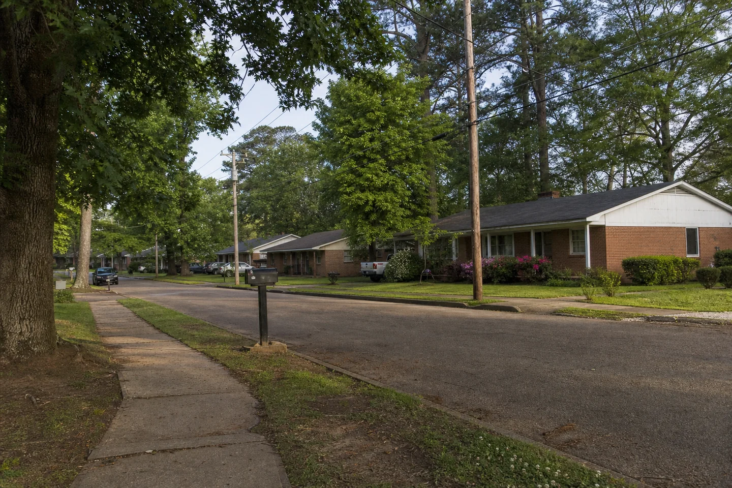 Ruston, LA cityscape