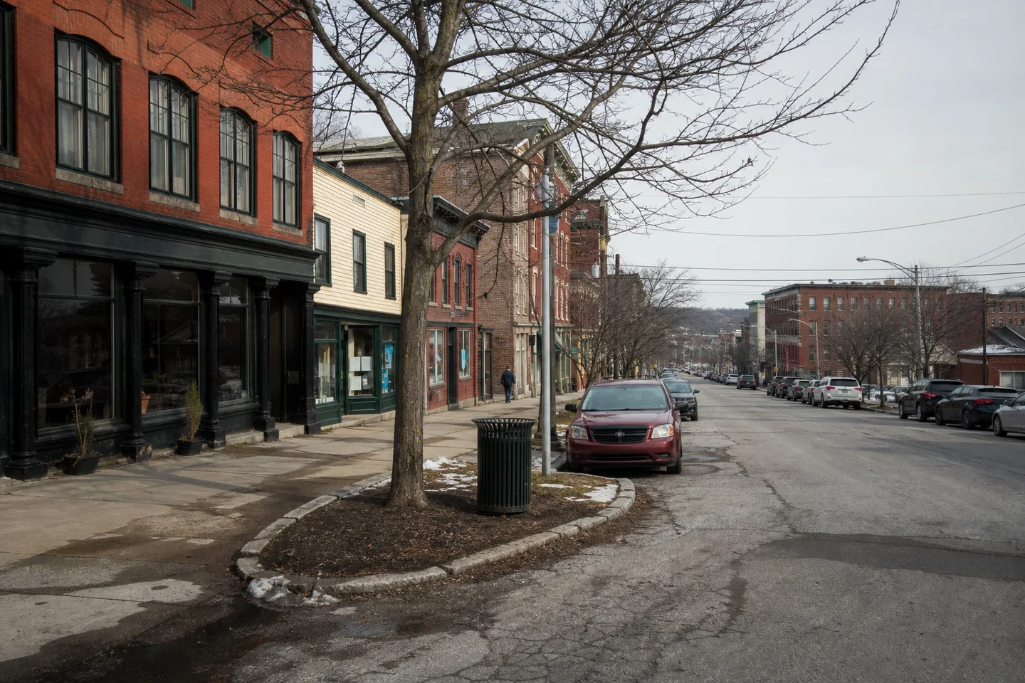 Rutland, VT cityscape