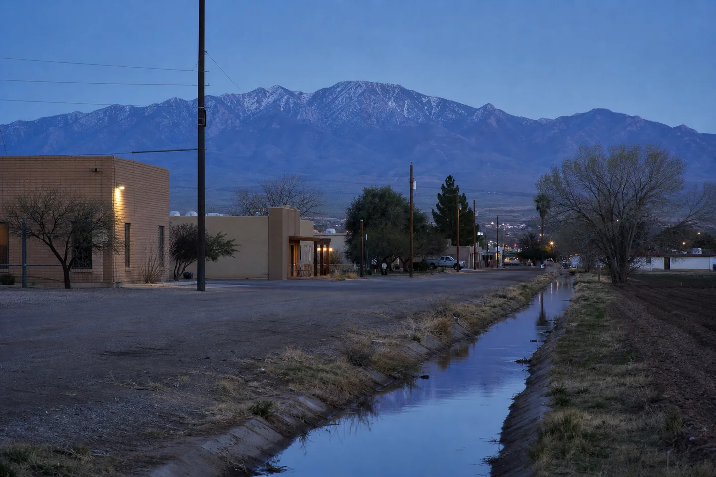 Safford, AZ cityscape
