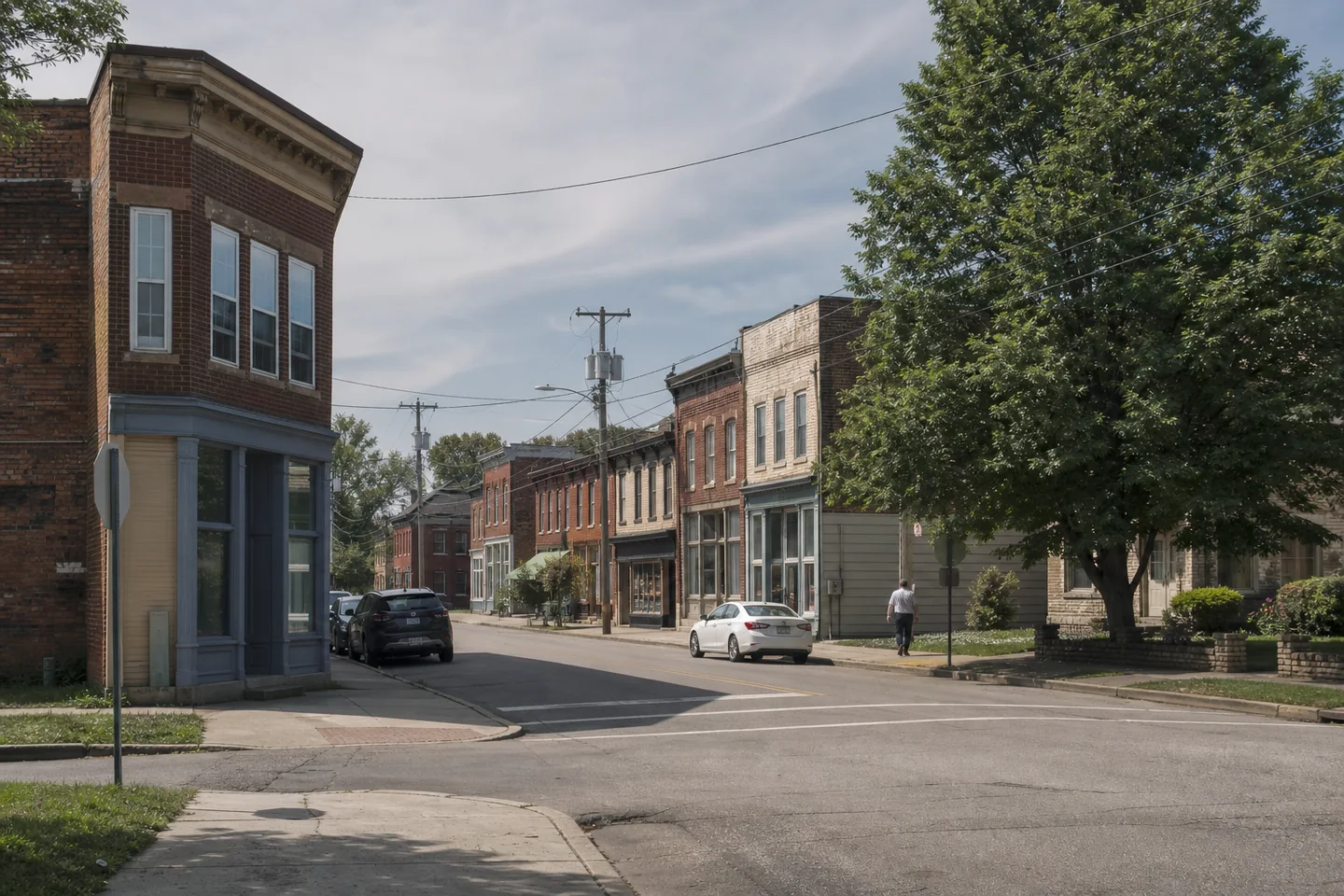 Salem, OH cityscape