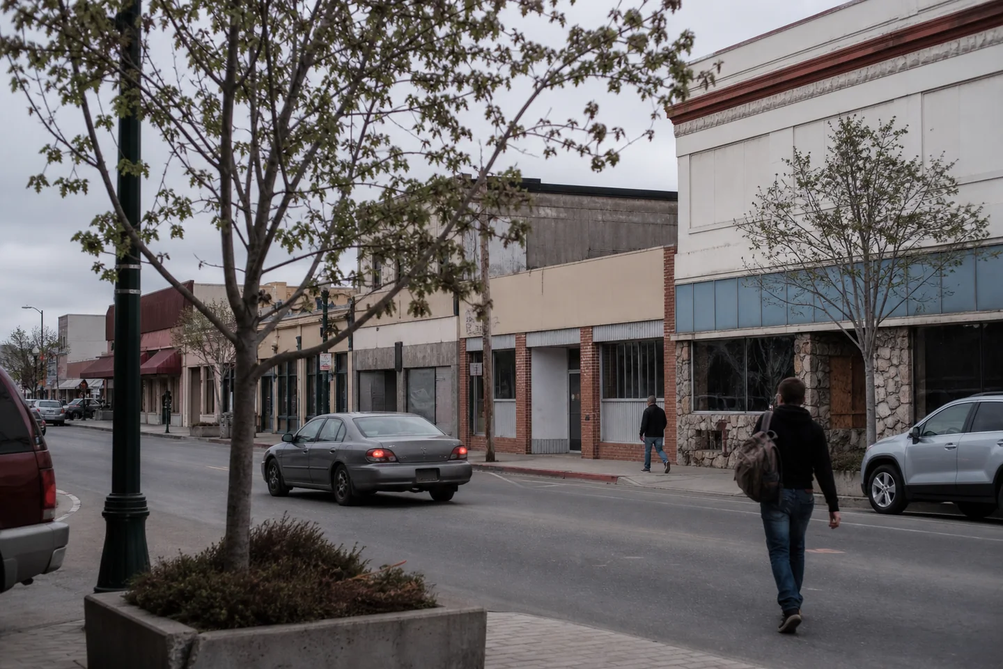 Salinas cityscape
