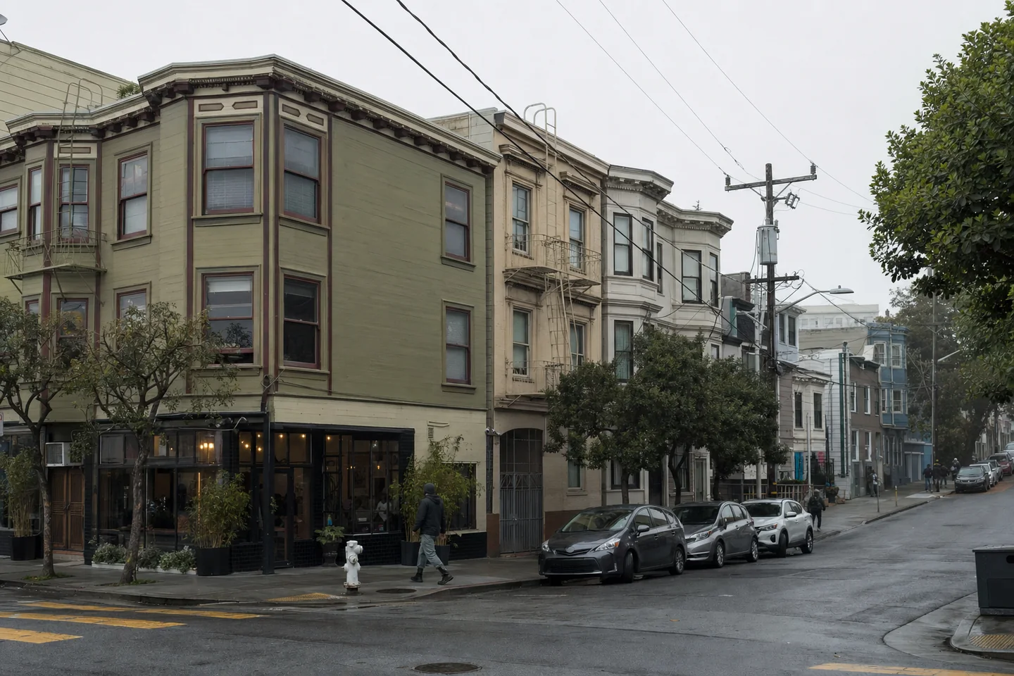 San Francisco, CA cityscape