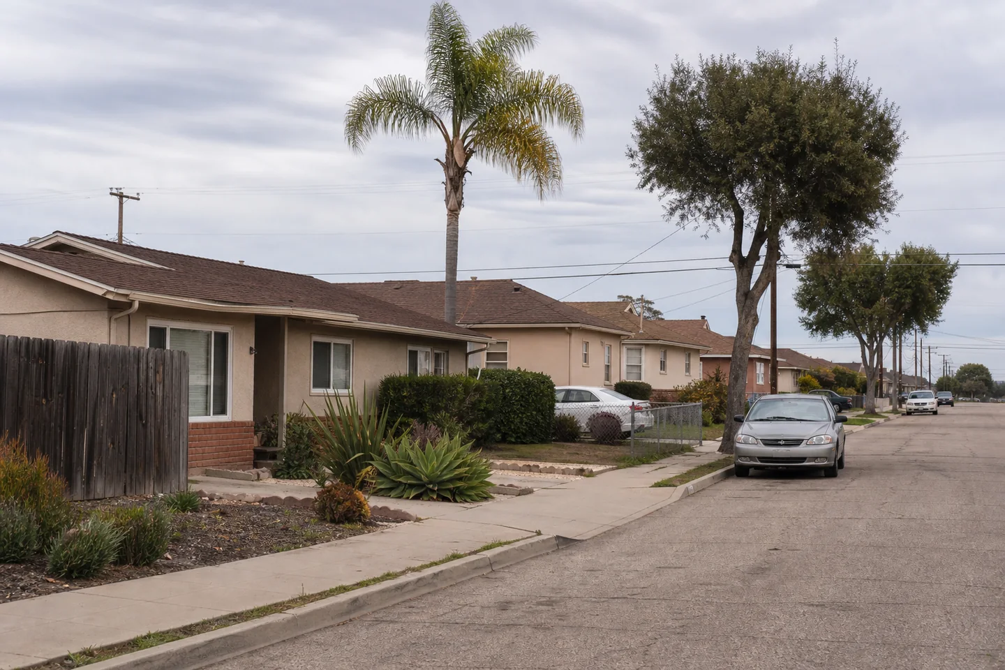 Santa Maria, CA cityscape