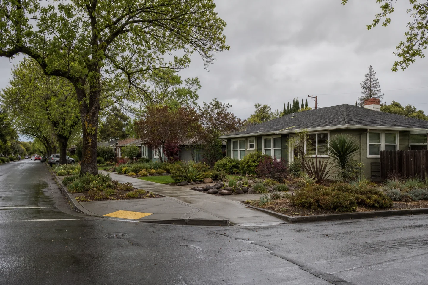 Santa Rosa, CA cityscape