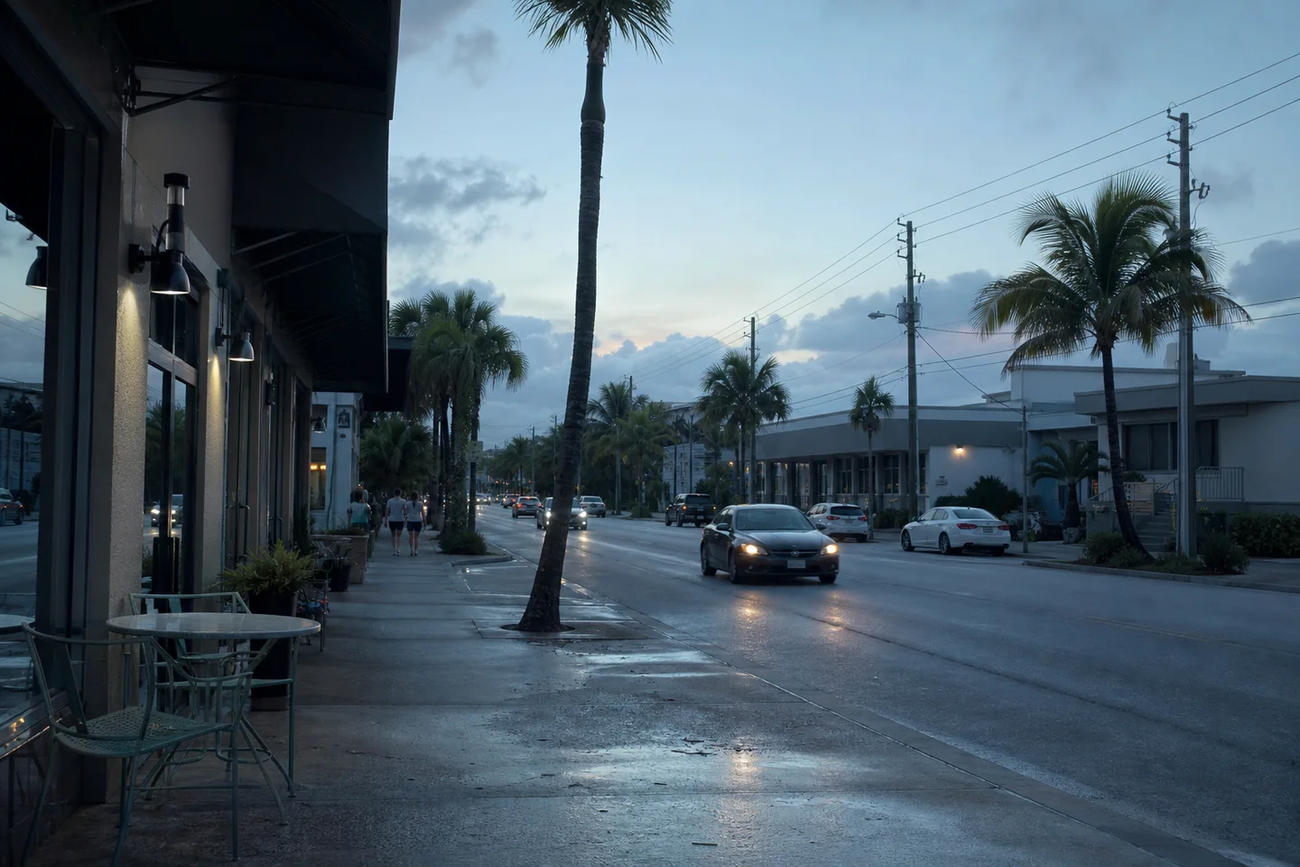 Sarasota cityscape