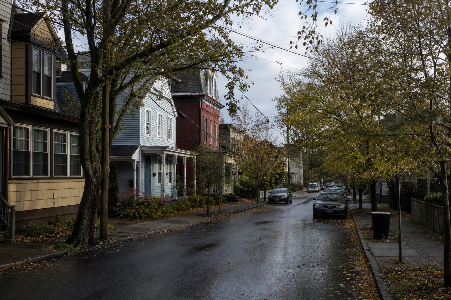 Schenectady cityscape