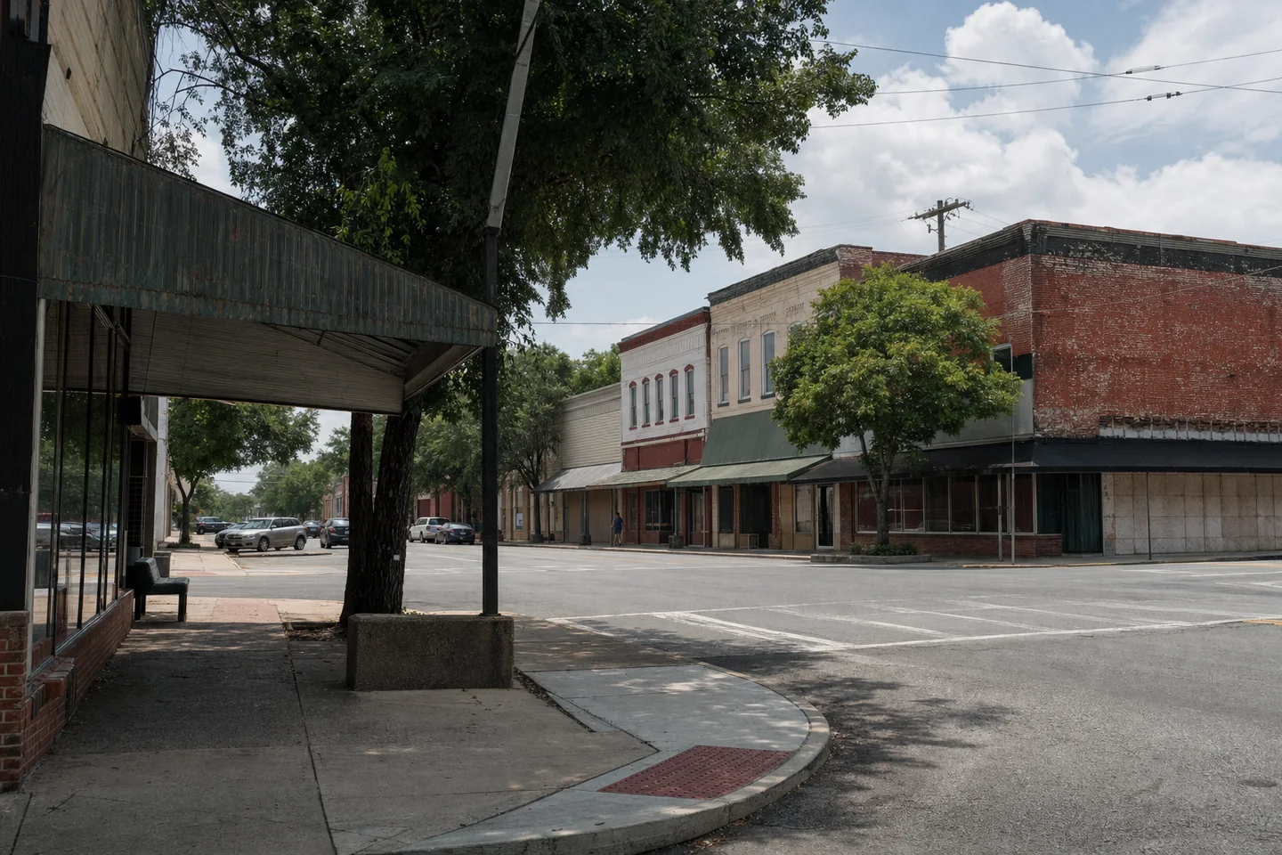 Searcy, AR cityscape