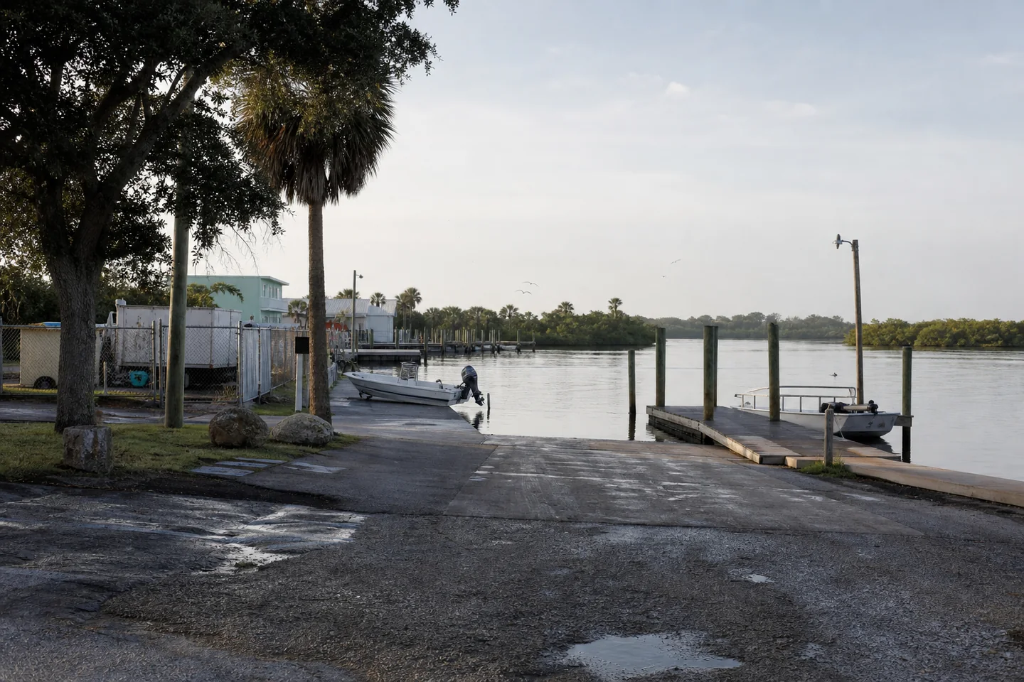 Sebastian, FL cityscape