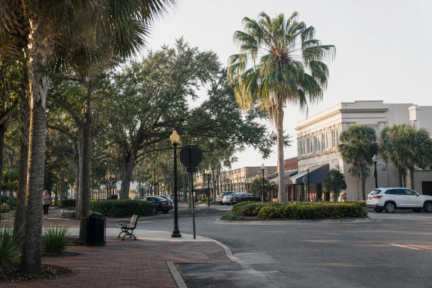Sebring, FL cityscape