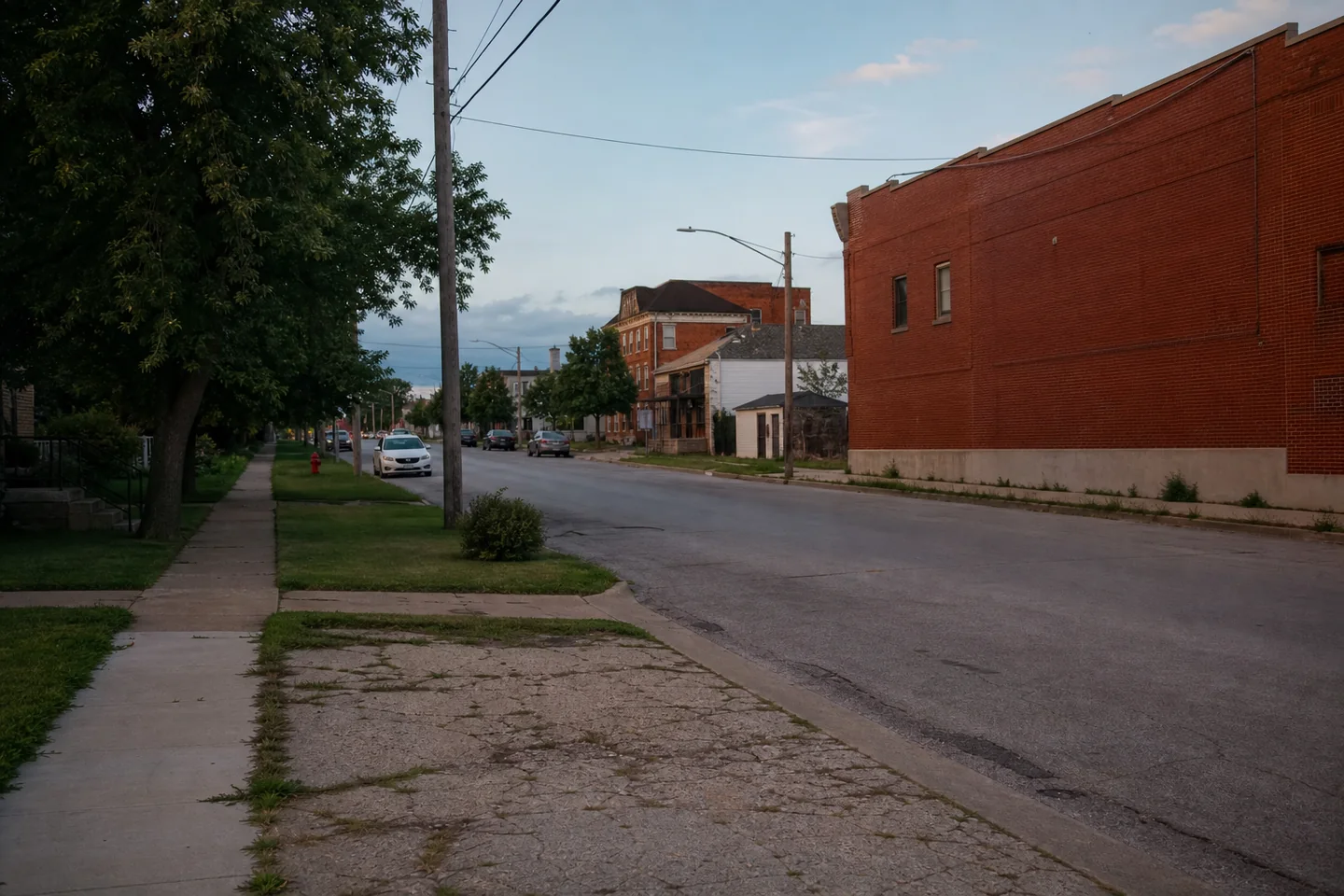 Sedalia, MO cityscape
