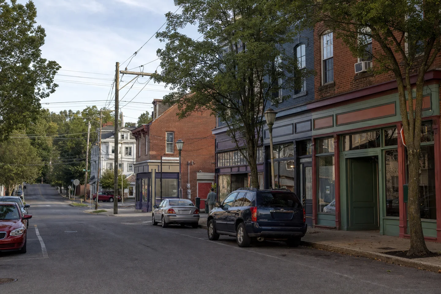 Selinsgrove, PA cityscape