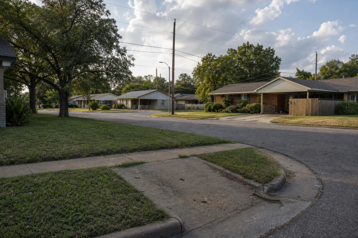 Shawnee, OK cityscape