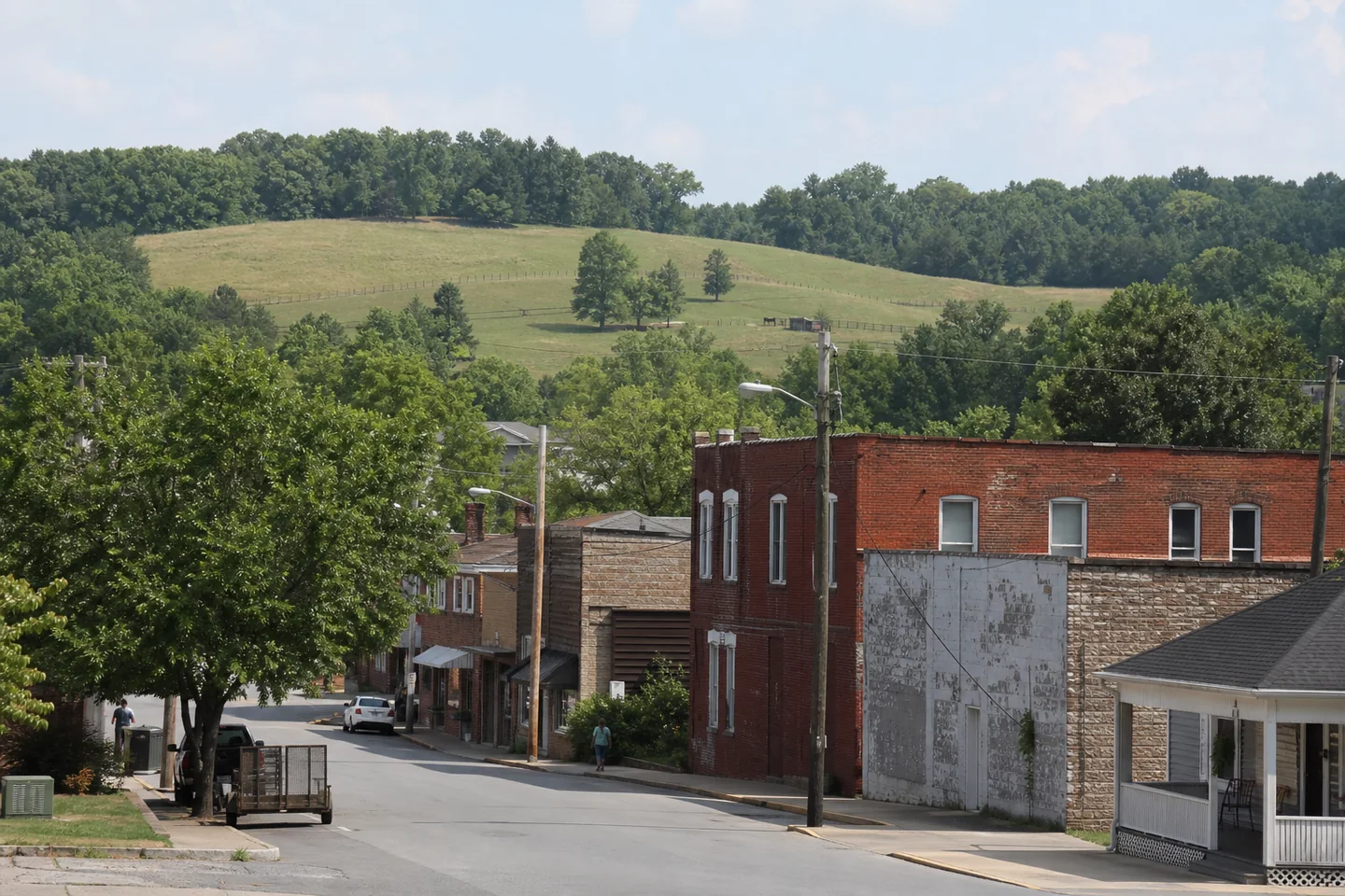 Shelbyville, TN cityscape