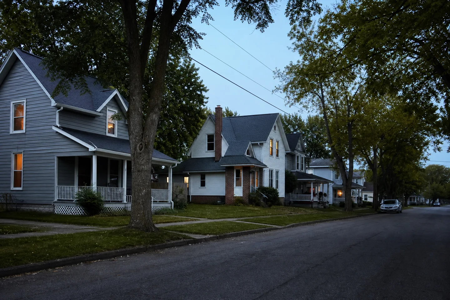 Sidney, OH cityscape