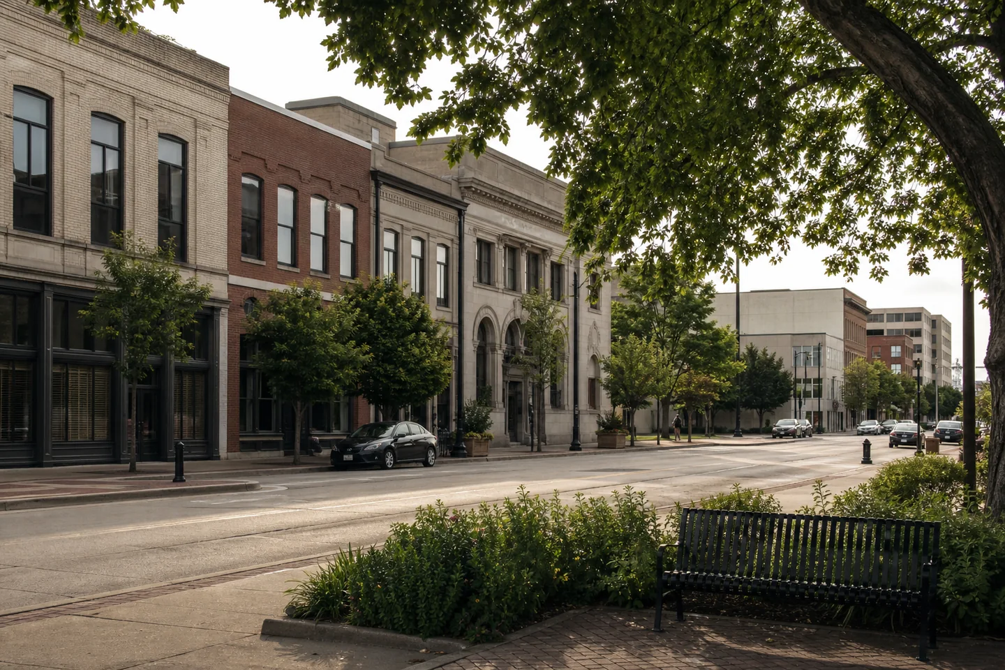 Springfield, IL cityscape