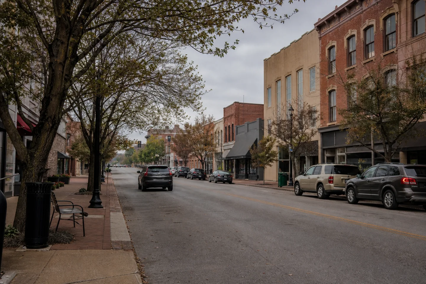 Springfield cityscape