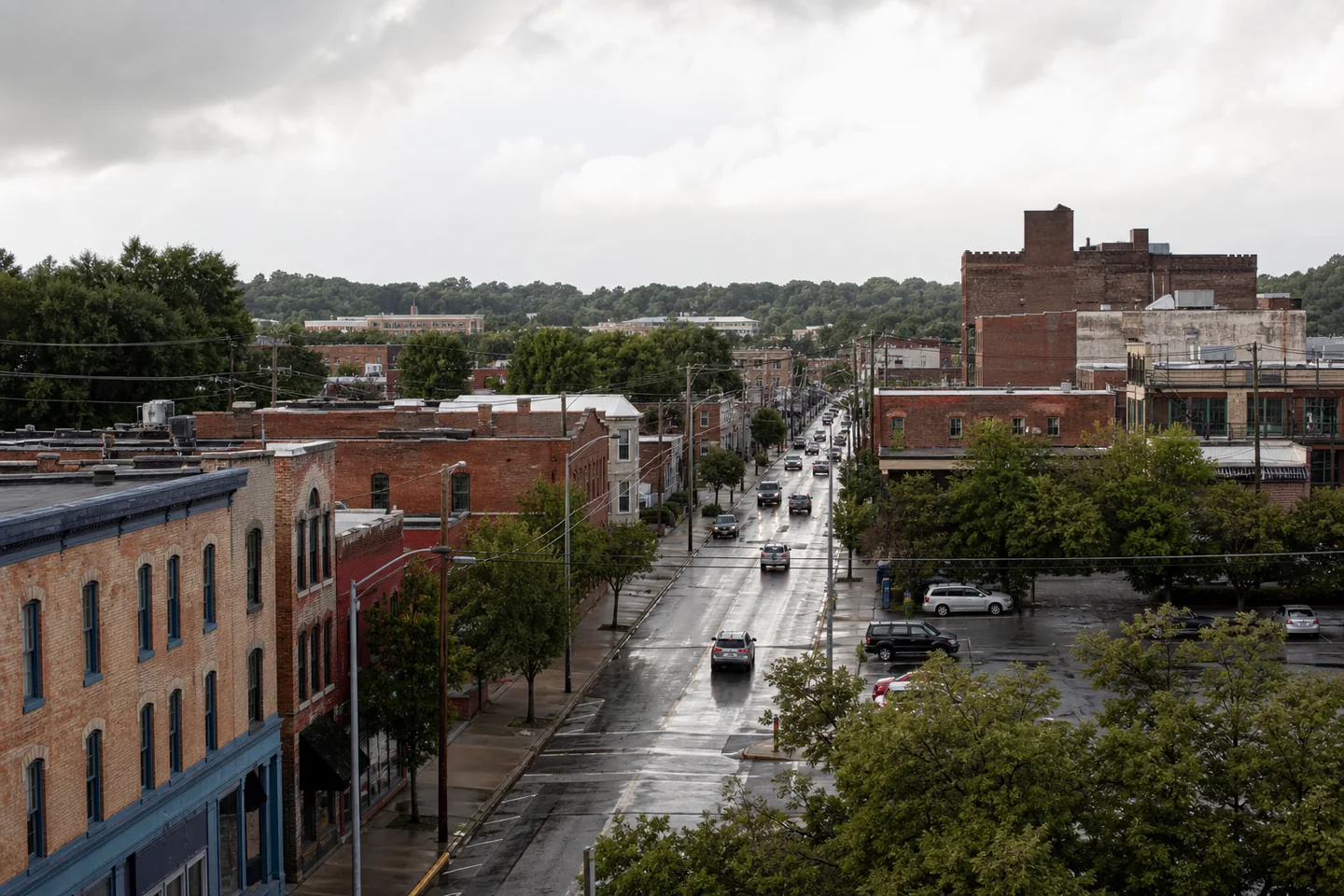 St. Joseph, MO cityscape