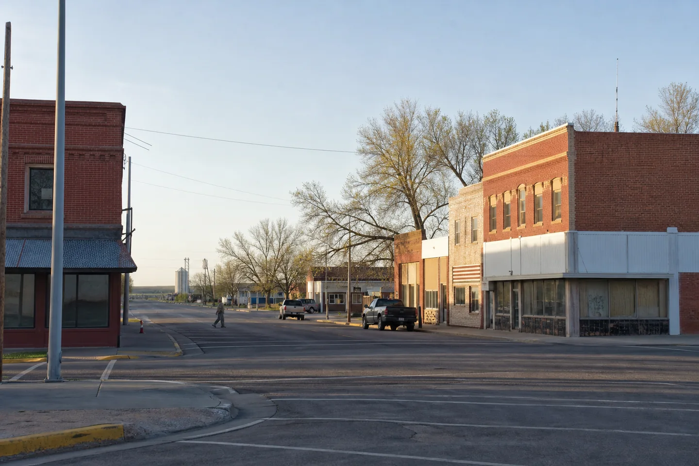 Sterling, CO cityscape