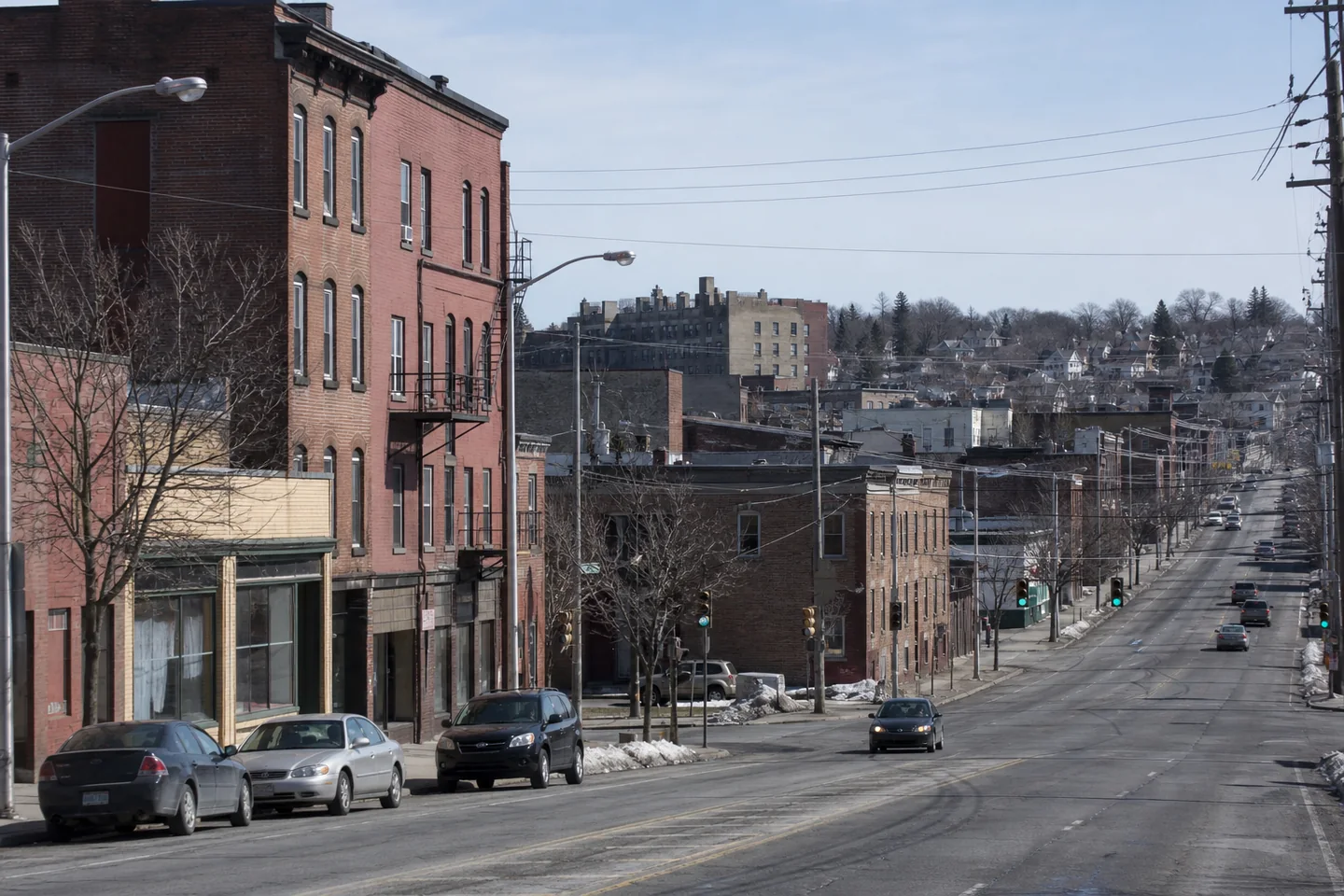 Syracuse cityscape