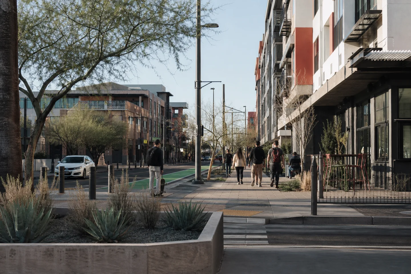 Tempe cityscape
