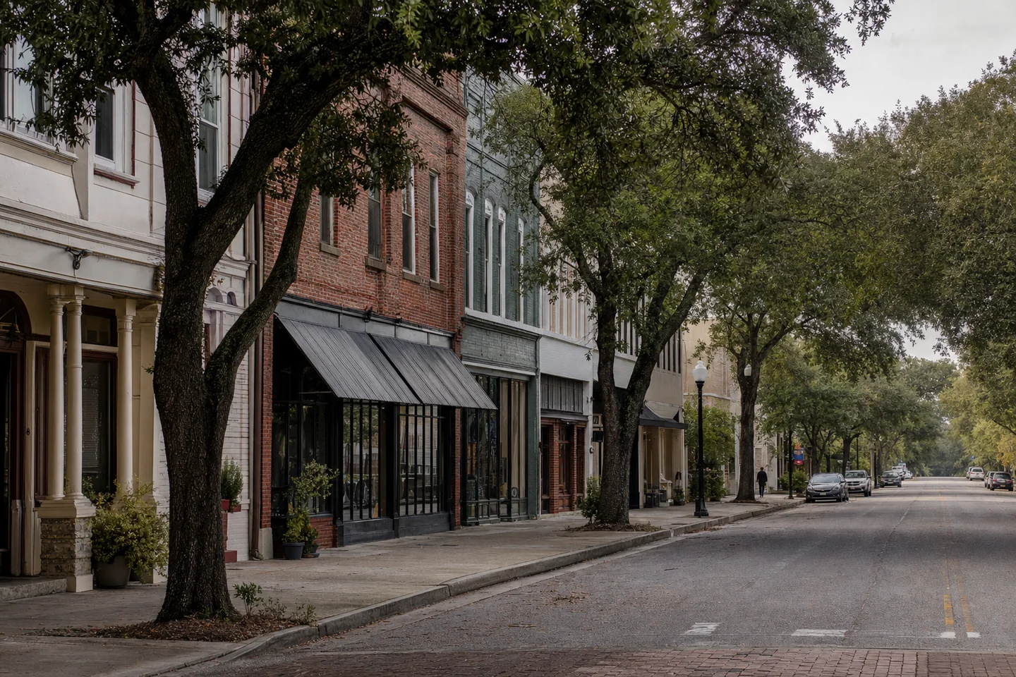 Thomasville, GA cityscape