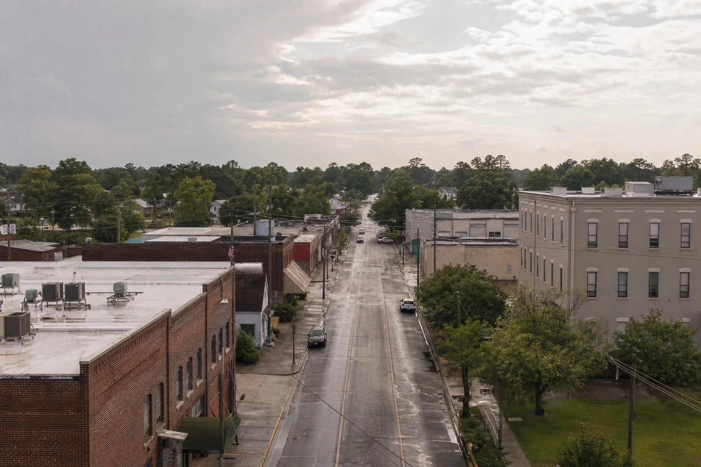 Tifton, GA cityscape