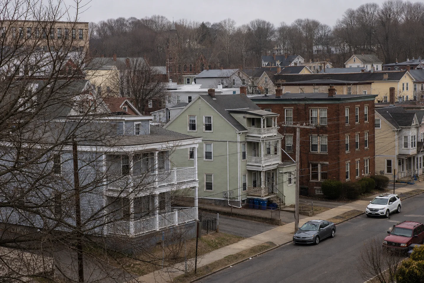 Torrington, CT cityscape