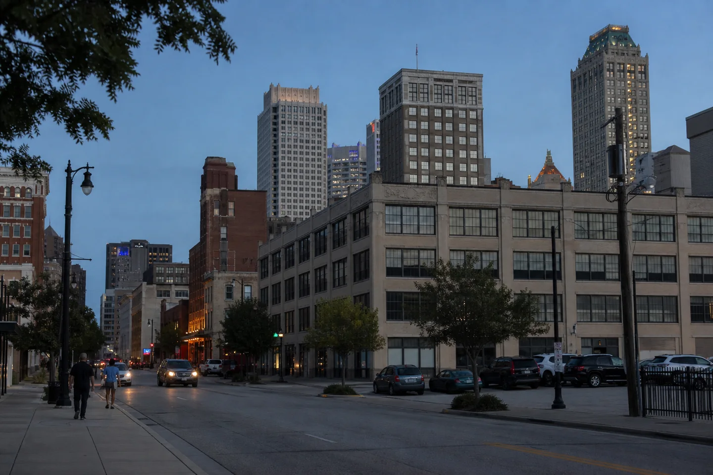 Tulsa, OK cityscape