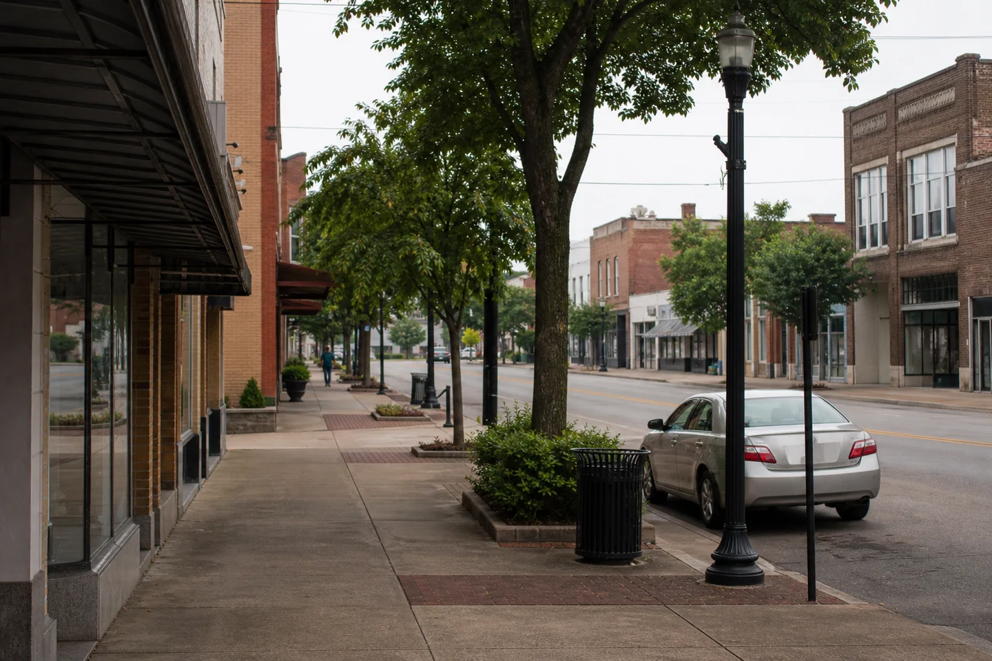 Union City, TN cityscape