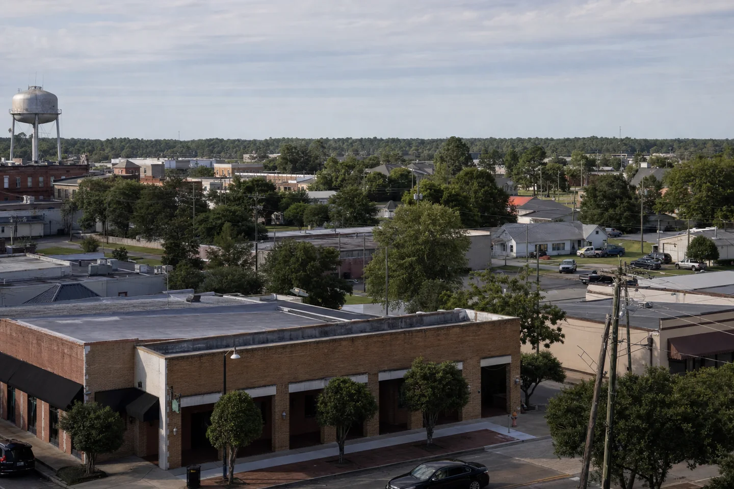 Vidalia, GA cityscape