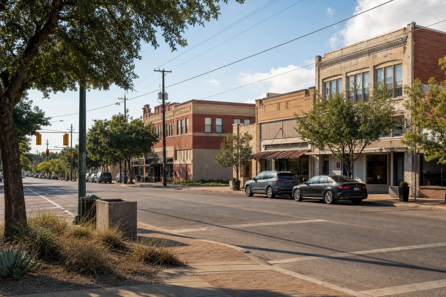 Waco, TX cityscape