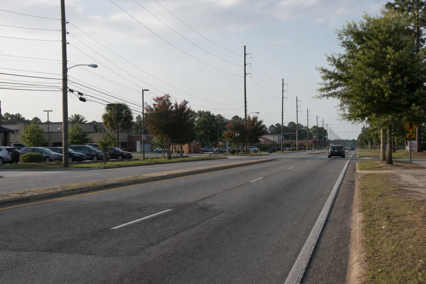 Warner Robins, GA cityscape