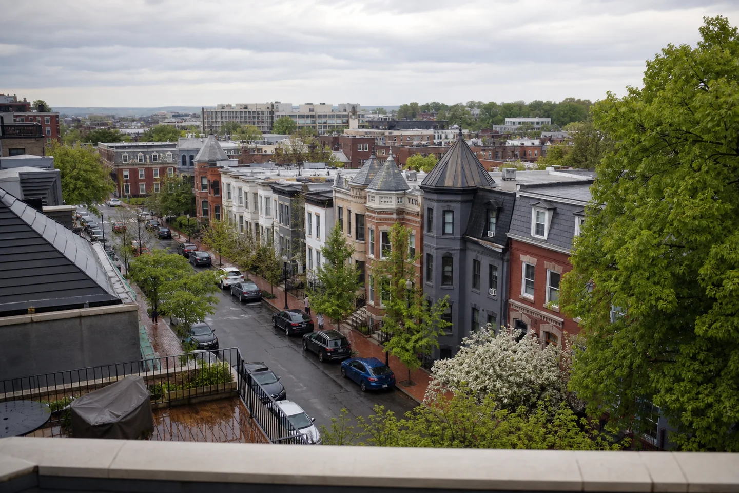 Washington, DC cityscape