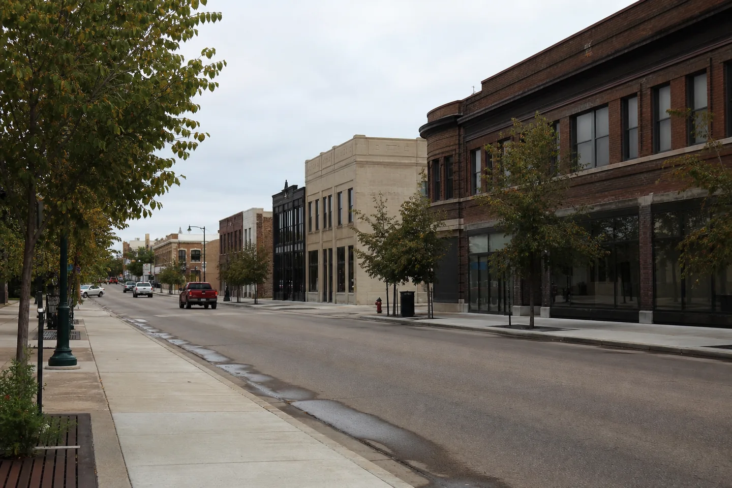 Watertown, SD cityscape