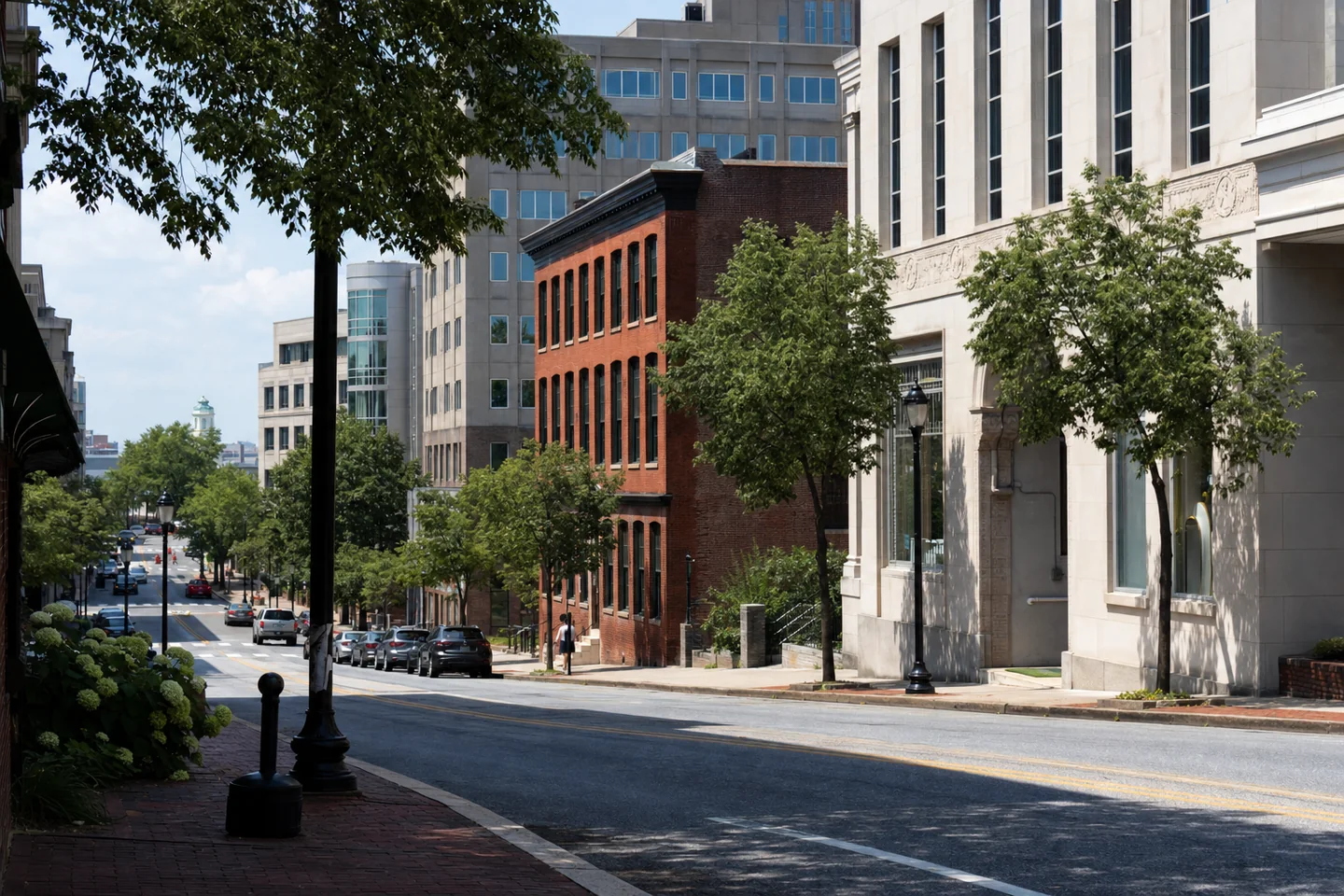 Wilmington cityscape