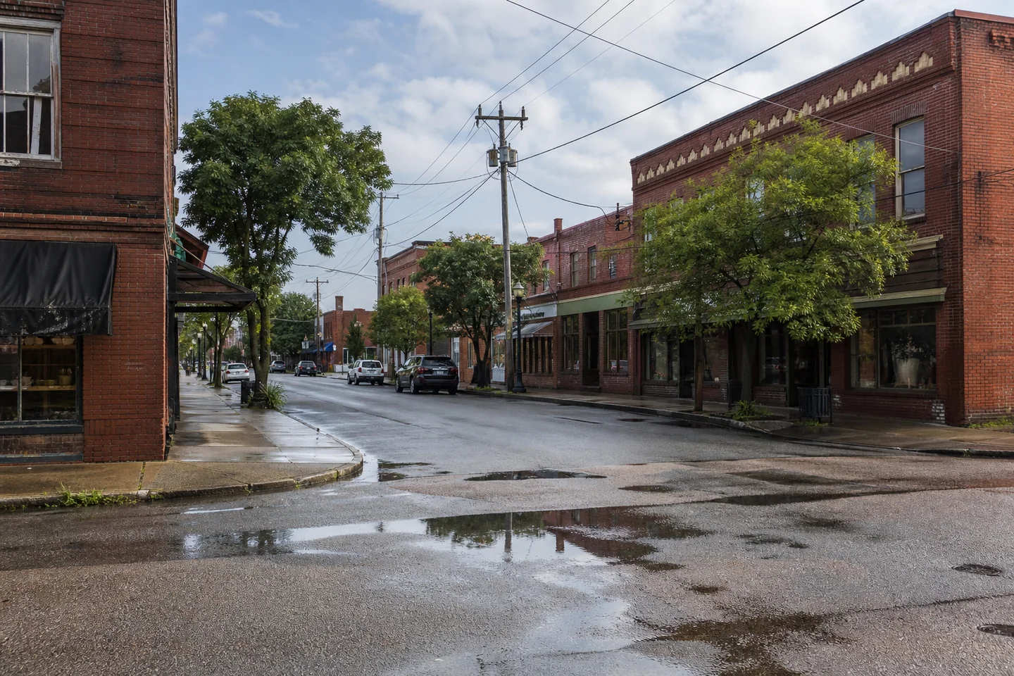 Wilson, NC cityscape