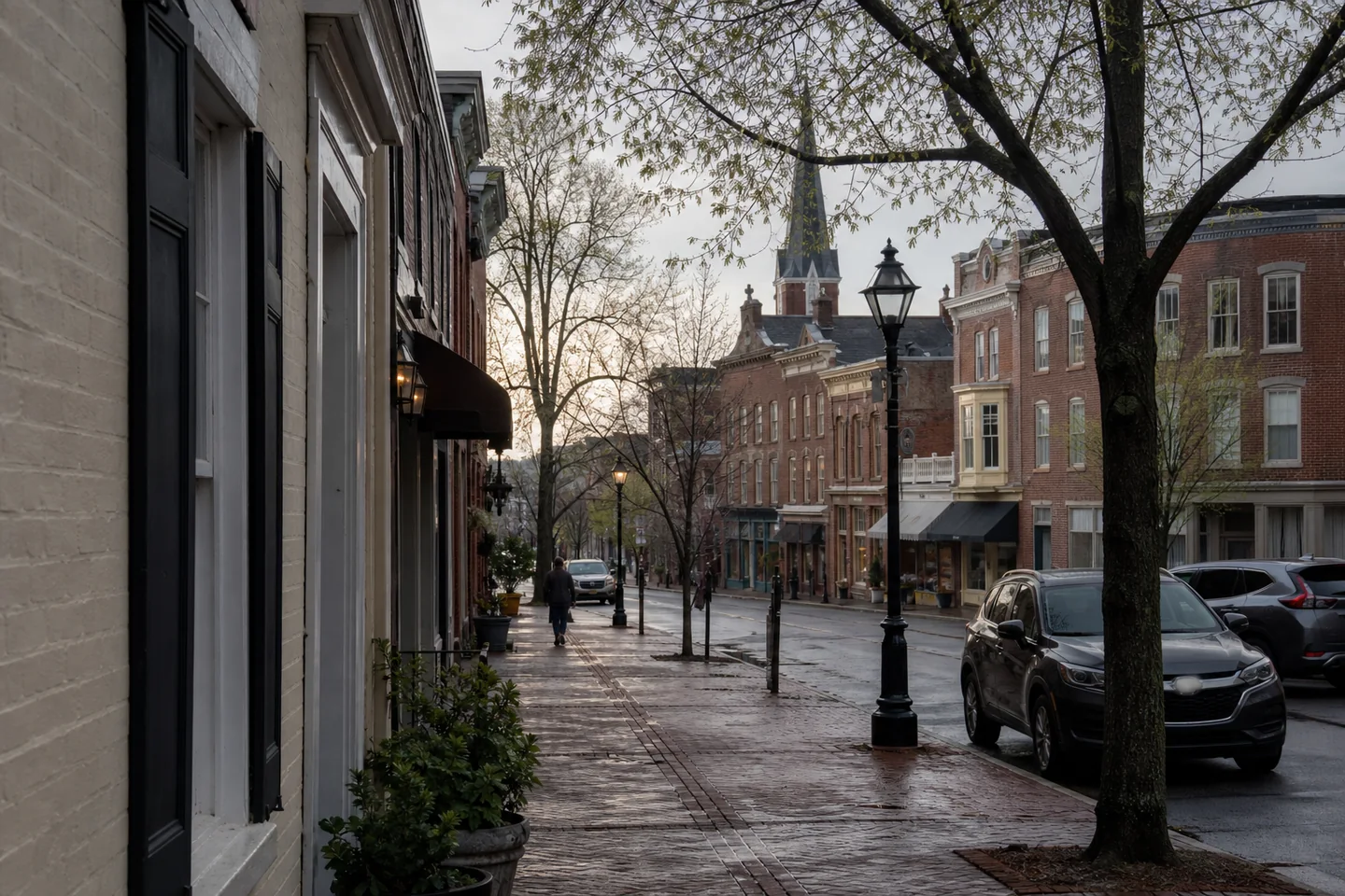 Winchester, VA cityscape
