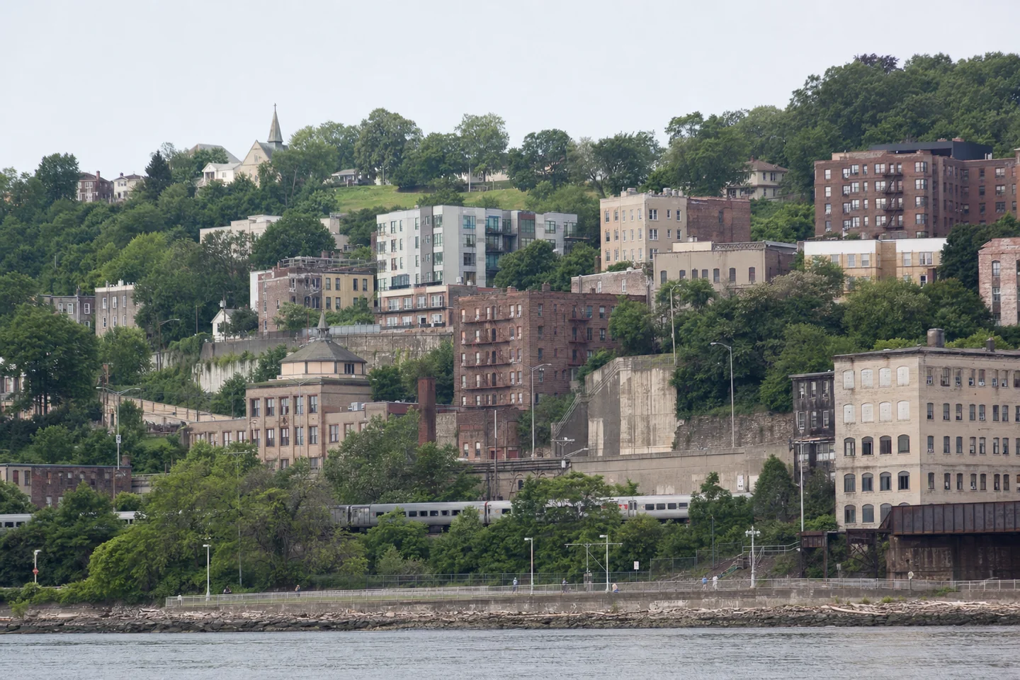 Yonkers cityscape